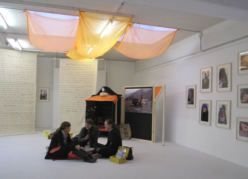 Ikaria- eine Beduinengeschäftsfrau im Sinai 2011, Frauenmuseum Bonn