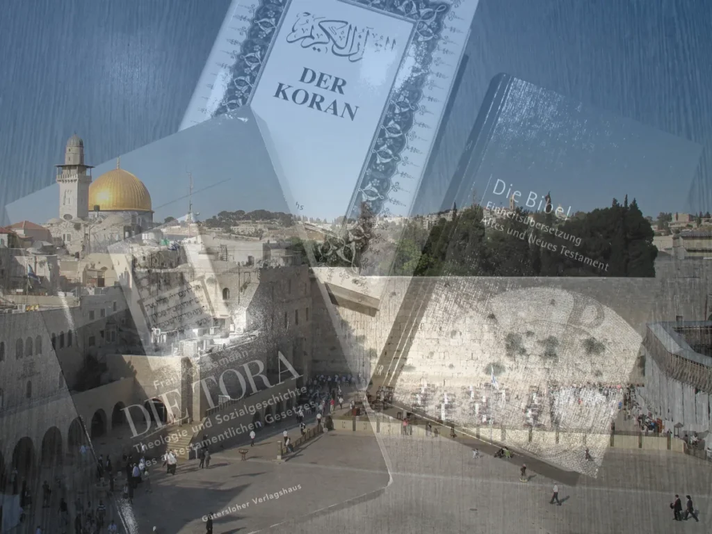 Religonen in Jerusalem 2009