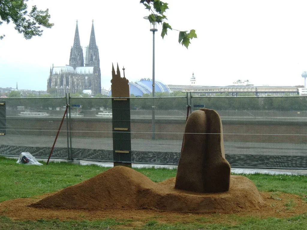 Sandskulpturenfestival Köln 2004